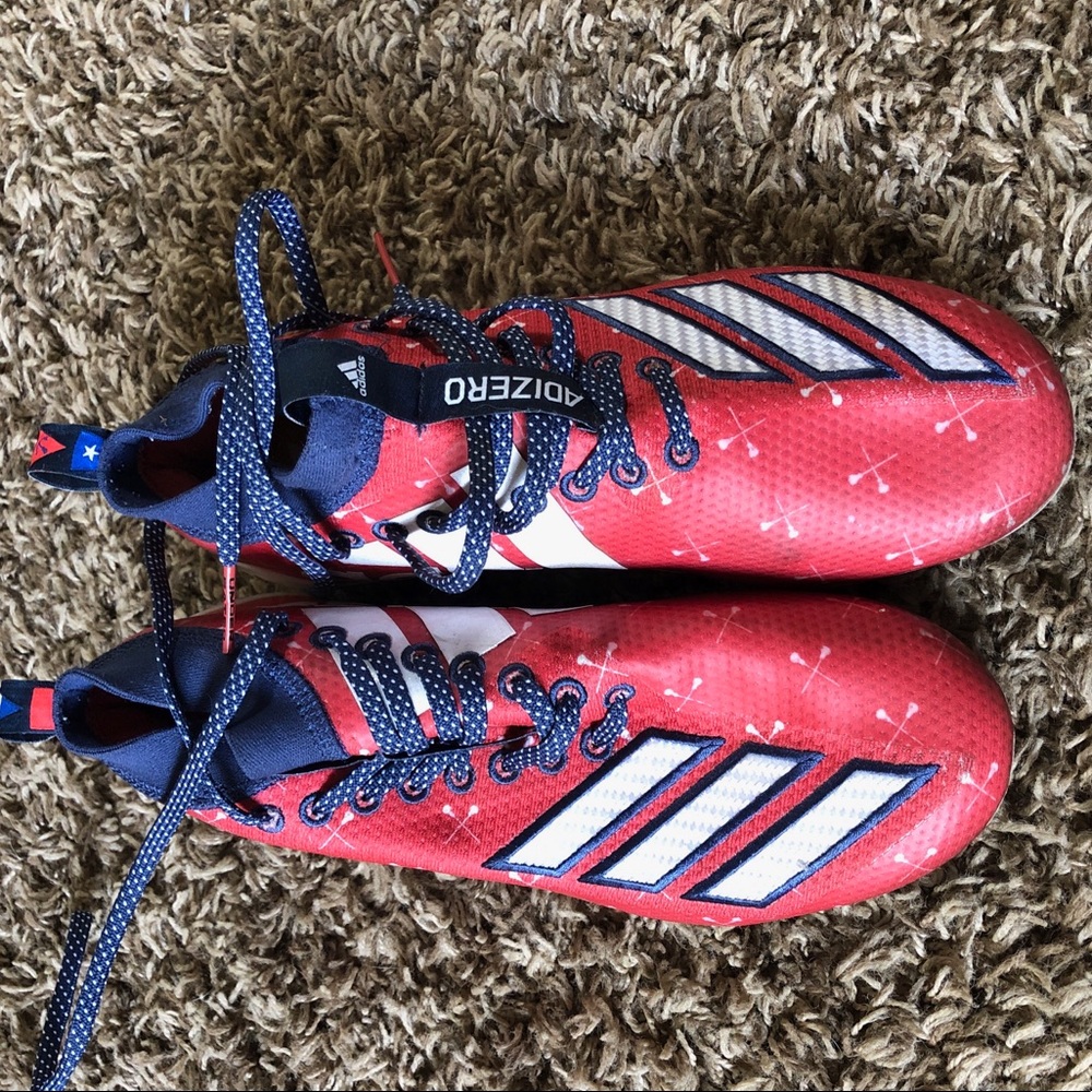 Adidas zeroes NEW WORN ONCE- 2019 model